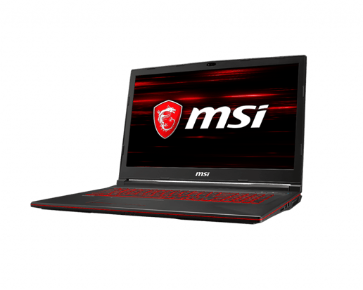 MSI GL73 8SE 17.3" Gaming Laptop - Core i7 2.2GHz, 16GB RAM, 1TB