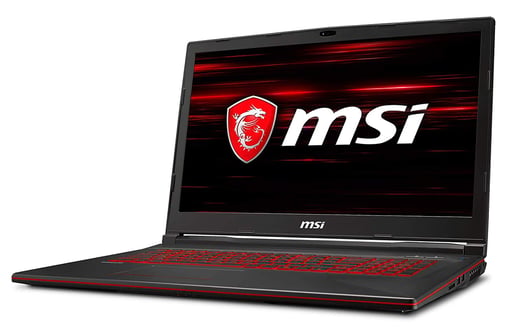 MSI GL73 9SD 17.3" Gaming Laptop - Core i7 2.6GHz, 16GB RAM, 1TB