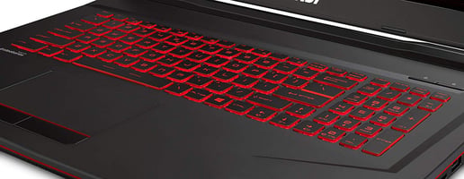 MSI GL73 9SD 17.3" Gaming Laptop - Core i7 2.6GHz, 16GB RAM, 1TB