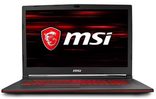 MSI GL73 9SD 17.3" Gaming Laptop - Core i7 2.6GHz, 16GB RAM, 1TB