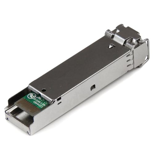StarTech.com Gigabit Fiber SFP Transceiver Module 1000Base-SX, MM LC, Cisco GLC-SX-MM Compatible (550m) Pack of 10