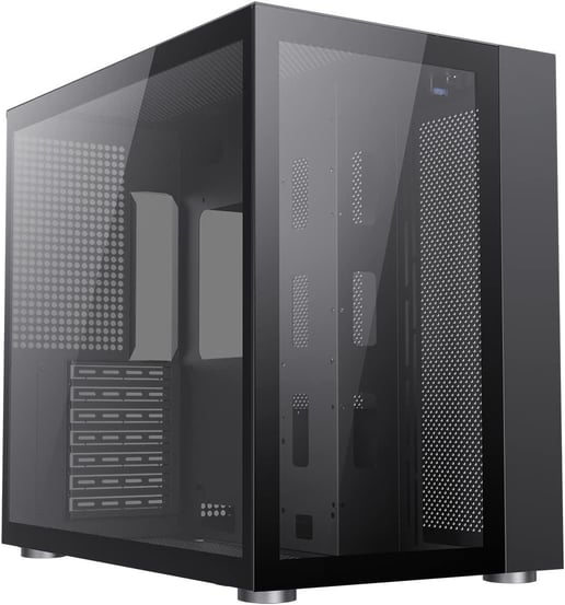 GameMax Infinity Mid Tower Case - Black 