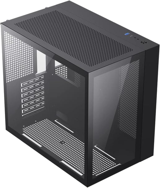 GameMax Infinity Mid Tower Case - Black 