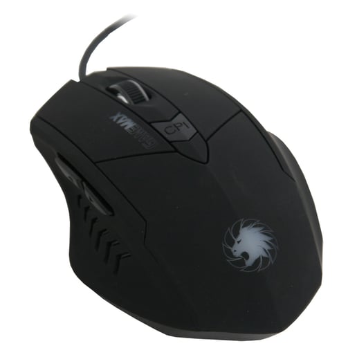 GameMax Tornado Gaming Mouse with 7 Colour LED
