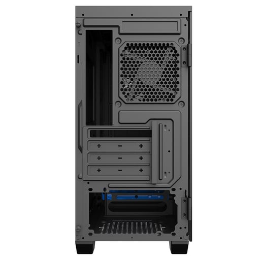GameMax Abyss Mini Mid Tower Gaming Case - Black 