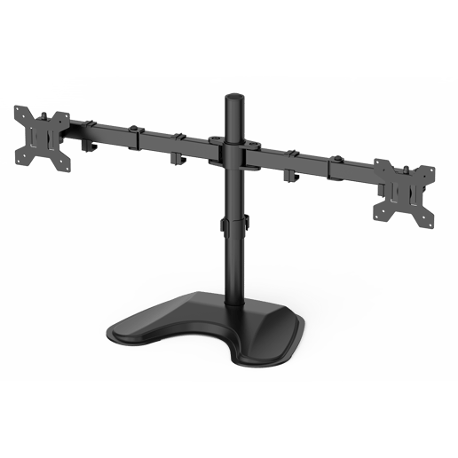 GameMax DM100 Dual Arm Desk Mount with Stand