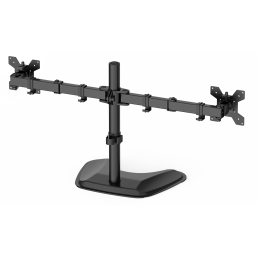 GameMax DM100 Dual Arm Desk Mount with Stand