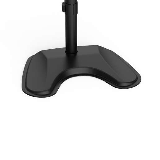 GameMax DM100 Dual Arm Desk Mount with Stand