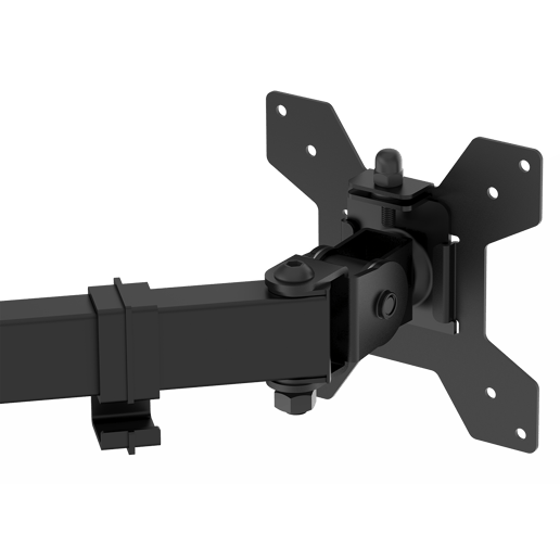 GameMax DM100 Dual Arm Desk Mount with Stand