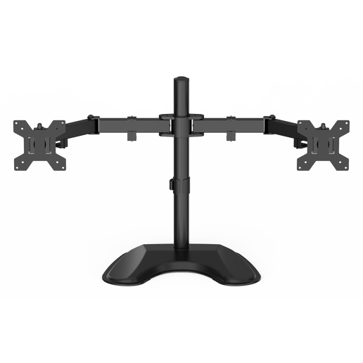 GameMax DM100 Dual Arm Desk Mount with Stand