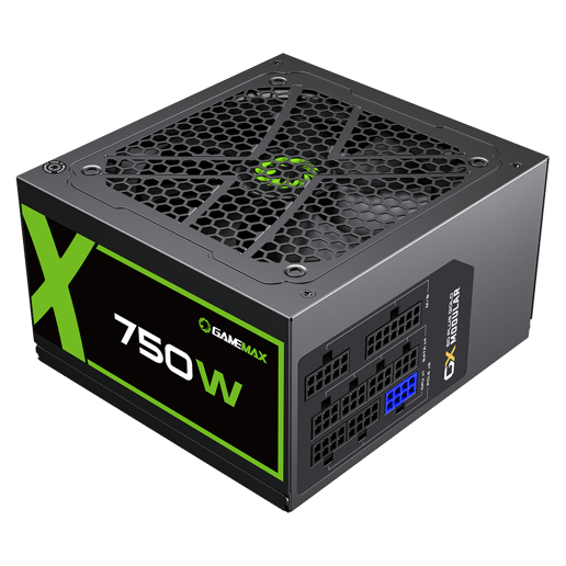 750W GameMax GX Modular 80 Plus Gold PSU