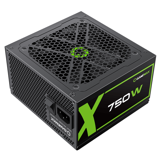 750W GameMax GX Modular 80 Plus Gold PSU