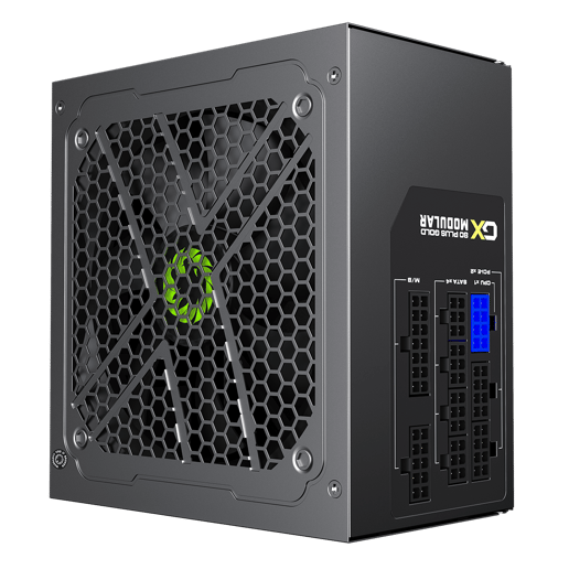 750W GameMax GX Modular 80 Plus Gold PSU