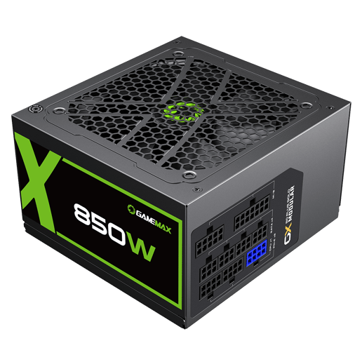 850W GameMax GX Modular 80 Plus Gold PSU