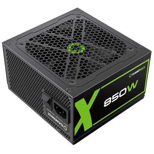 850W GameMax GX Modular 80 Plus Gold PSU
