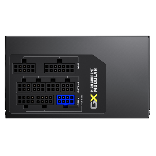 850W GameMax GX Modular 80 Plus Gold PSU