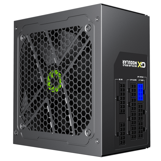 850W GameMax GX Modular 80 Plus Gold PSU