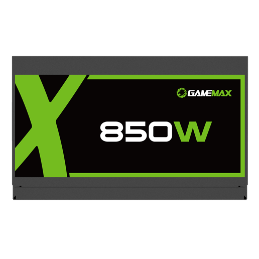 850W GameMax GX Modular 80 Plus Gold PSU