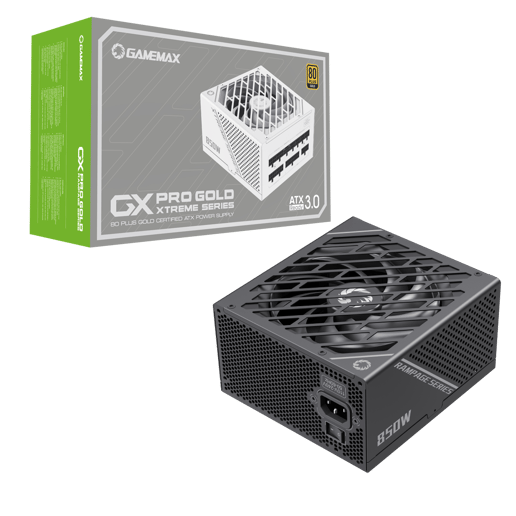 850W GameMax GX Pro Modular 80 Plus Gold PSU