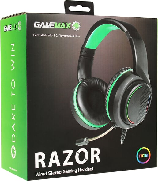 GameMax Razor RGB Gaming Headset