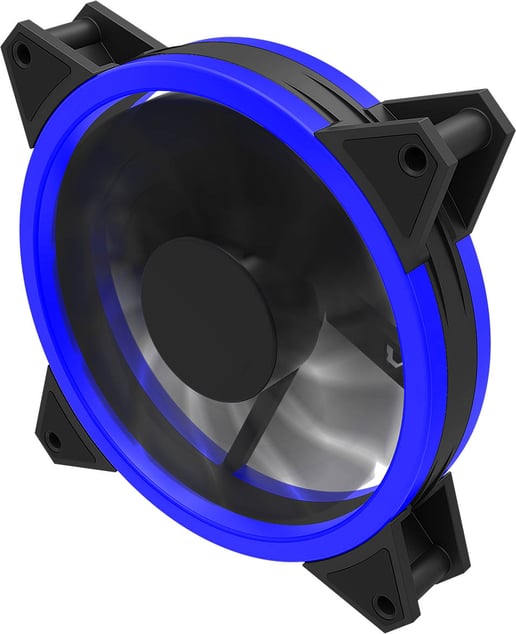 GameMax RGB Kit, 3x Velocity Fans, 1x Viper Strip, 1 x Hub