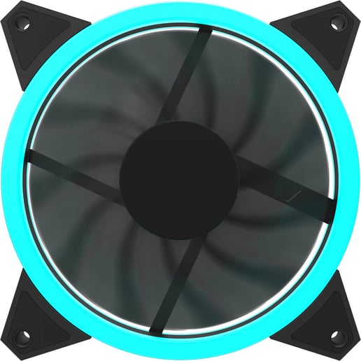 GameMax RGB Kit, 3x Velocity Fans, 1x Viper Strip, 1 x Hub