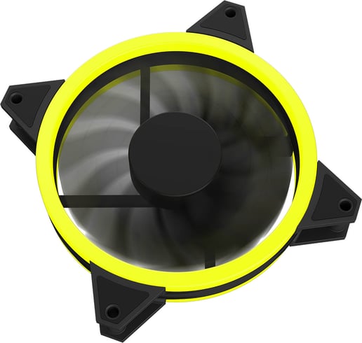 GameMax RGB Kit, 3x Velocity Fans, 1x Viper Strip, 1 x Hub