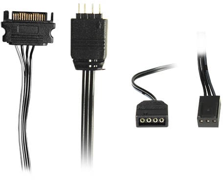 GameMax RGB Kit, 3x Velocity Fans, 1x Viper Strip, 1 x Hub