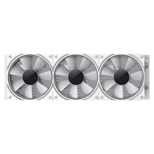 GameMax Iceburg 360mm ARGB AiO Liquid CPU Cooler in White