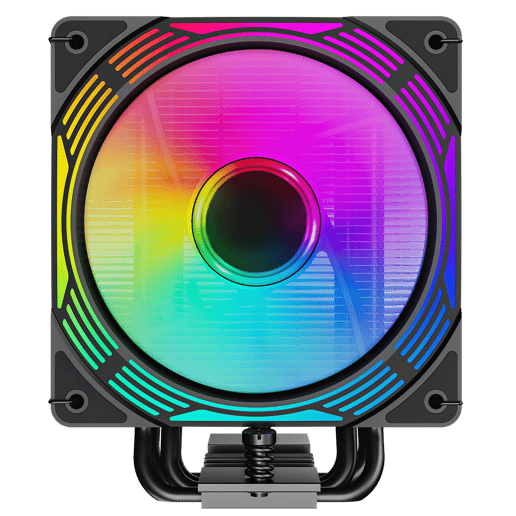 GameMax Ice Force ARGB CPU Cooler in Black