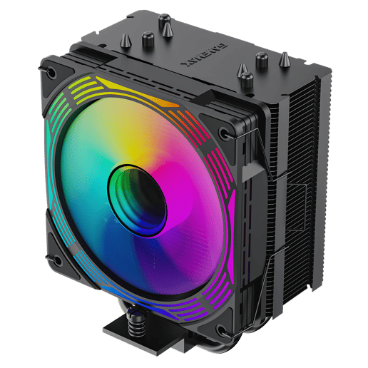 GameMax Ice Force ARGB CPU Cooler in Black