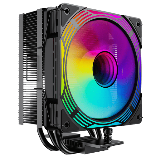 GameMax Ice Force ARGB CPU Cooler in Black
