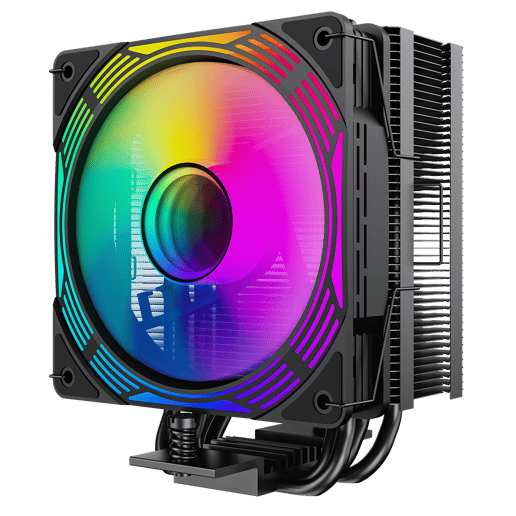 GameMax Ice Force ARGB CPU Cooler in Black
