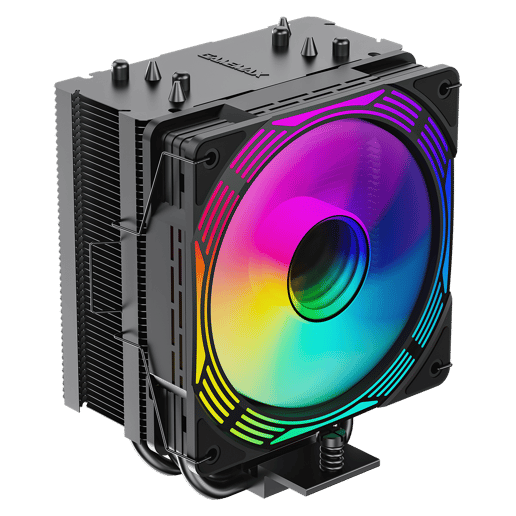 GameMax Ice Force ARGB CPU Cooler in Black