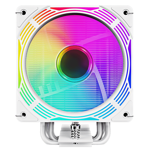 GameMax Ice Force ARGB CPU Cooler in White