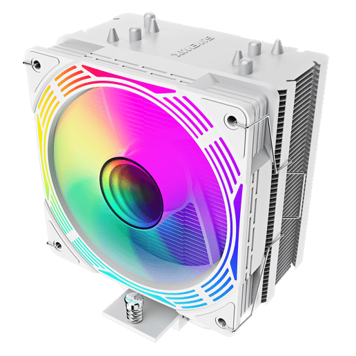 GameMax Ice Force ARGB CPU Cooler in White