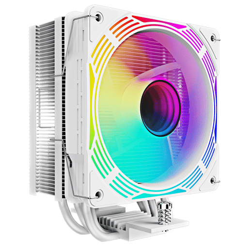 GameMax Ice Force ARGB CPU Cooler in White