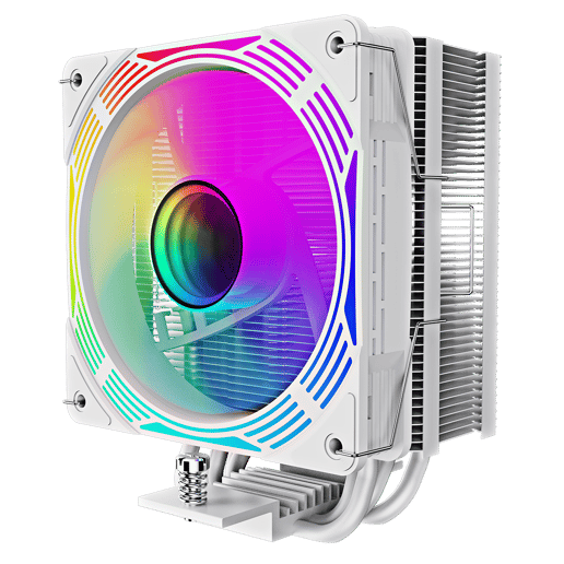 GameMax Ice Force ARGB CPU Cooler in White