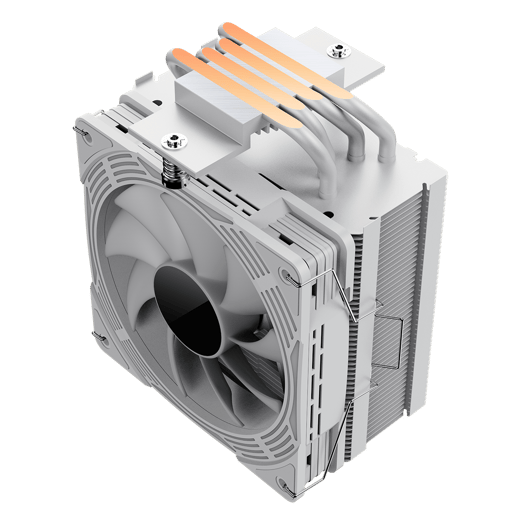 GameMax Ice Force ARGB CPU Cooler in White
