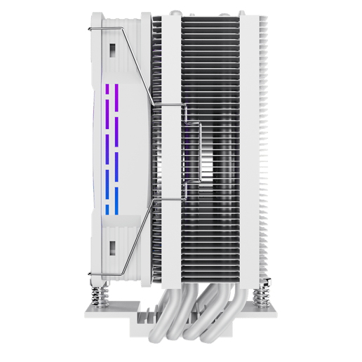 GameMax Ice Force ARGB CPU Cooler in White