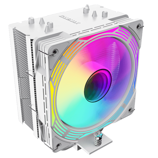 GameMax Ice Force ARGB CPU Cooler in White