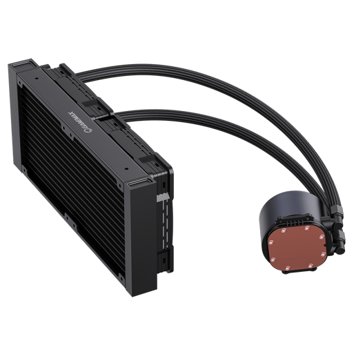 GameMax Ice Chill 240V 240mm ARGB AiO Liquid CPU Cooler in Black