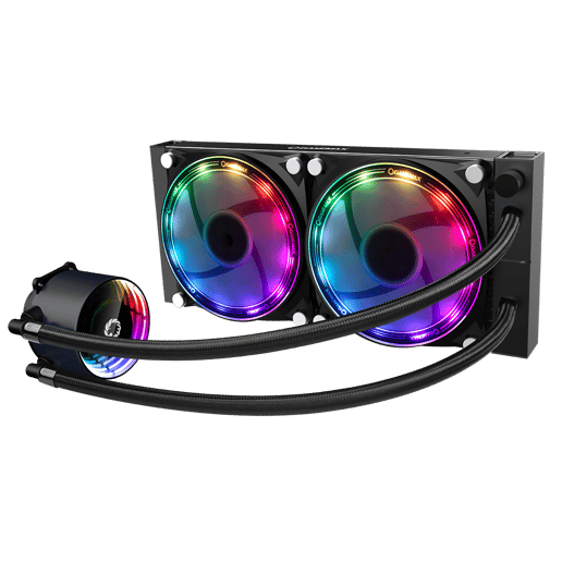 GameMax Ice Chill 240mm ARGB AiO CPU Liquid Cooler