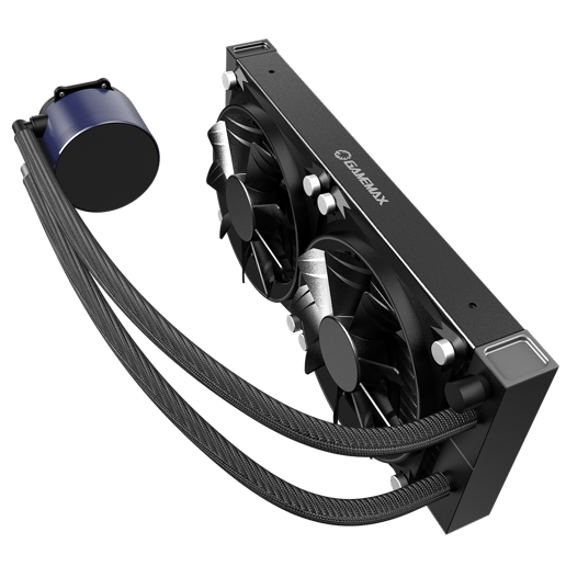 GameMax Ice Chill 240mm ARGB AiO CPU Liquid Cooler