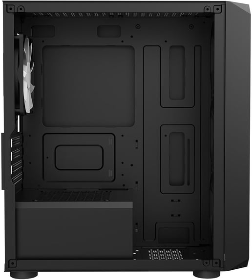 GameMax Icon Mid Tower Gaming Case - Black 