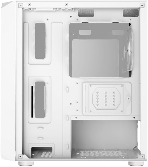 GameMax Icon Mid Tower Gaming Case - White 