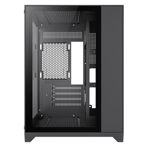 GameMax Mini Infinity Mid Tower Gaming Case - Black 