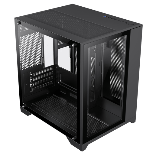 GameMax Mini Infinity Mid Tower Gaming Case - Black 