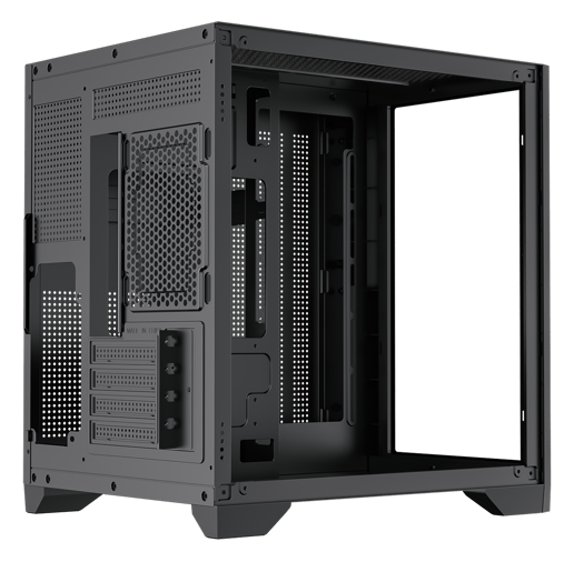 GameMax Mini Infinity Mid Tower Gaming Case - Black 