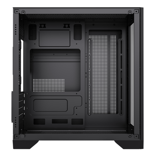 GameMax Mini Infinity Mid Tower Gaming Case - Black 